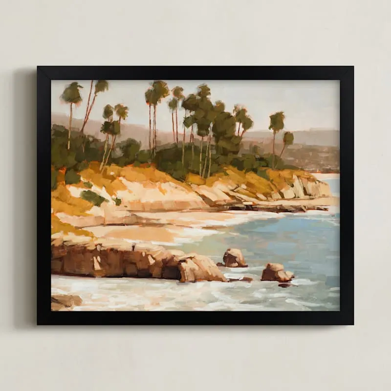 Sunlit Shores Limited Edition Fine Art Print