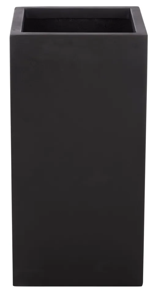 Marcy Pedestal Planter - Black