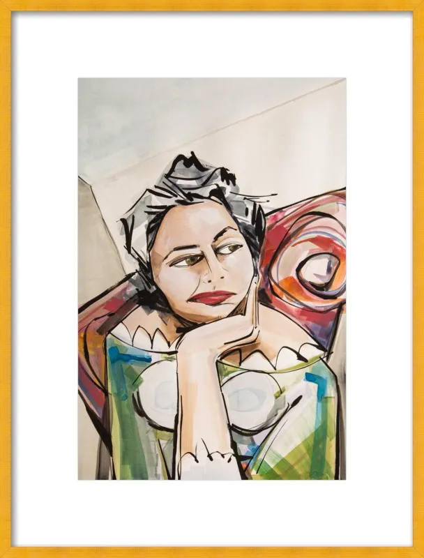 Ponder by Becky Aubry for Artfully Walls