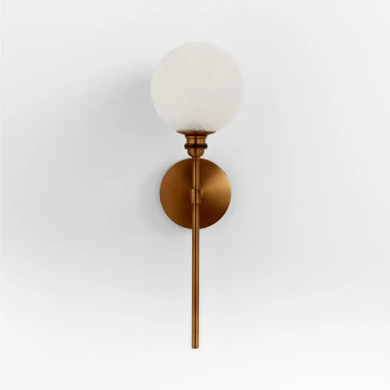 Bouldin Brass Wall Sconce