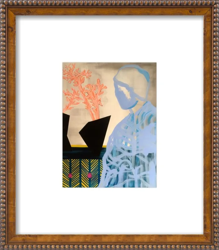 Callum By The Coral by Erin Armstrong for Artfully Walls