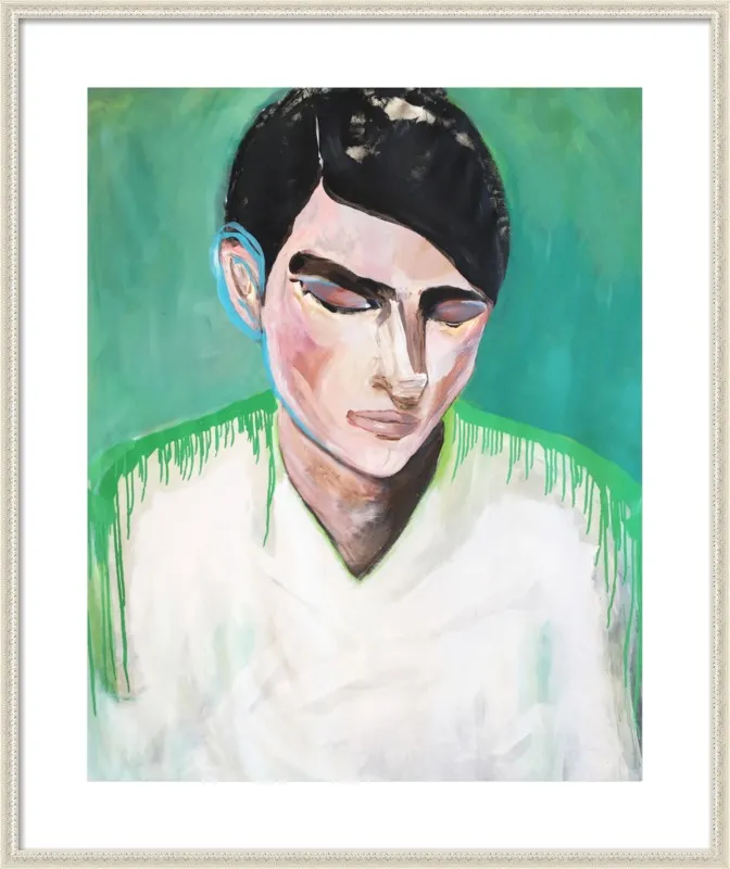 Declan In The Green by Erin Armstrong for Artfully Walls