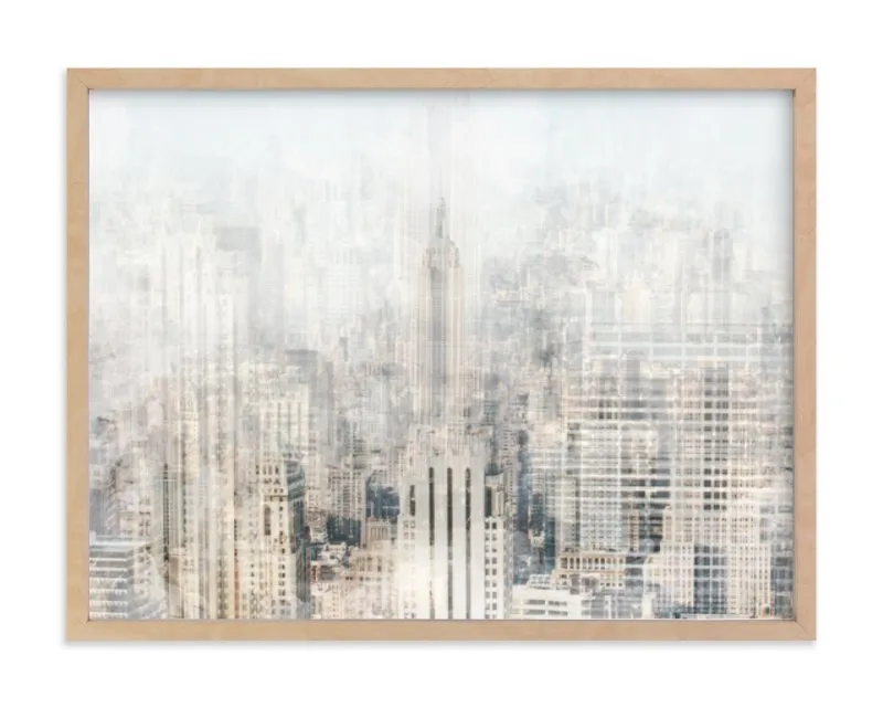 Big Apple Blur Limited Edition Fine Art Print