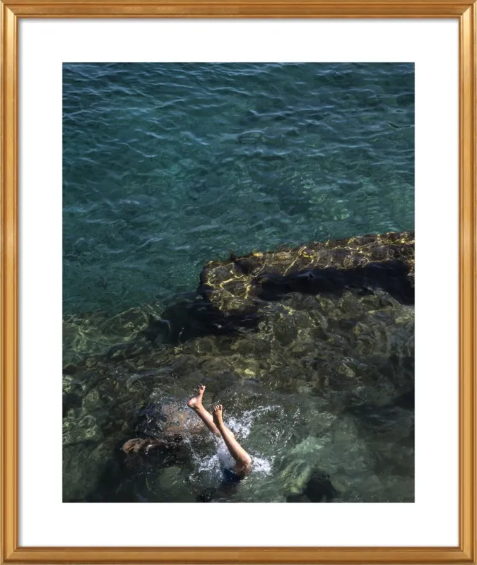 Marina Di Praia, Italy by Erik Melvin for Artfully Walls