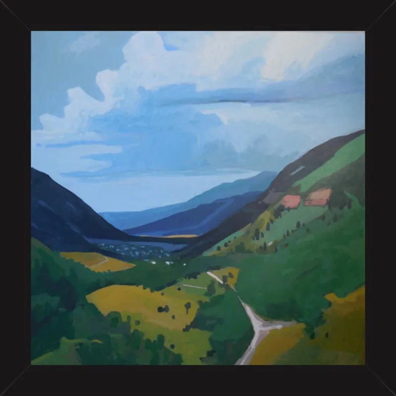 Vast Sky Telluride by Shelley Hull for Artfully Walls