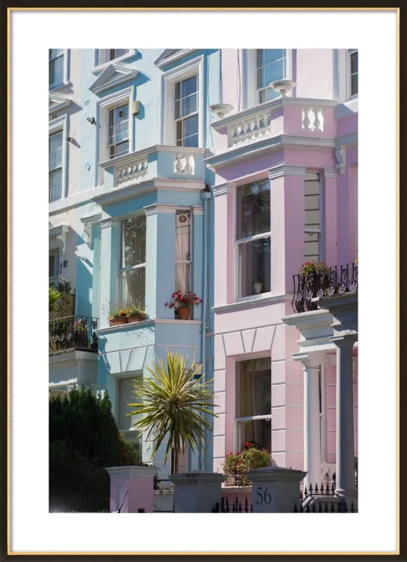 London by Lauren & Annael Tolila for Artfully Walls