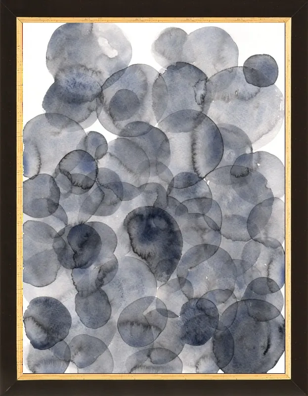 rain drops by Kelly Witmer for Artfully Walls
