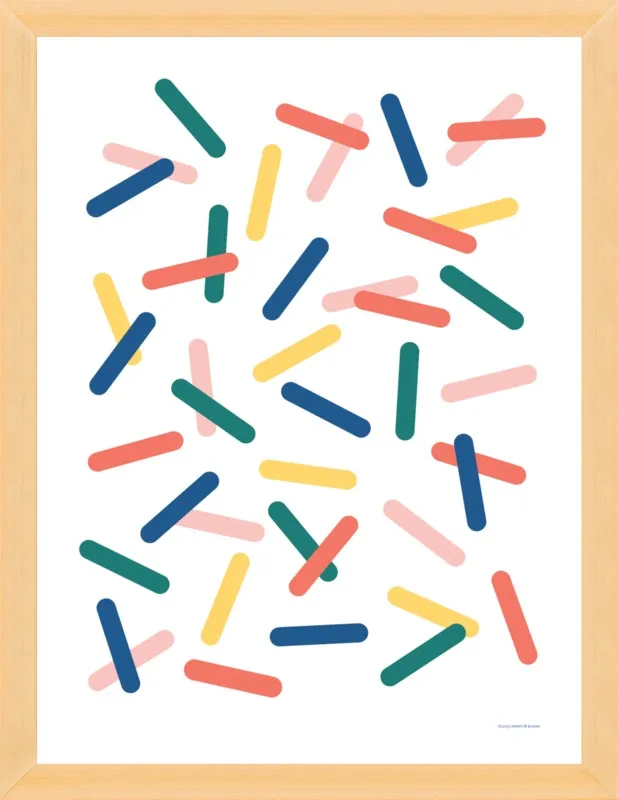 Sprinkle by Becky Hui Chan for Artfully Walls