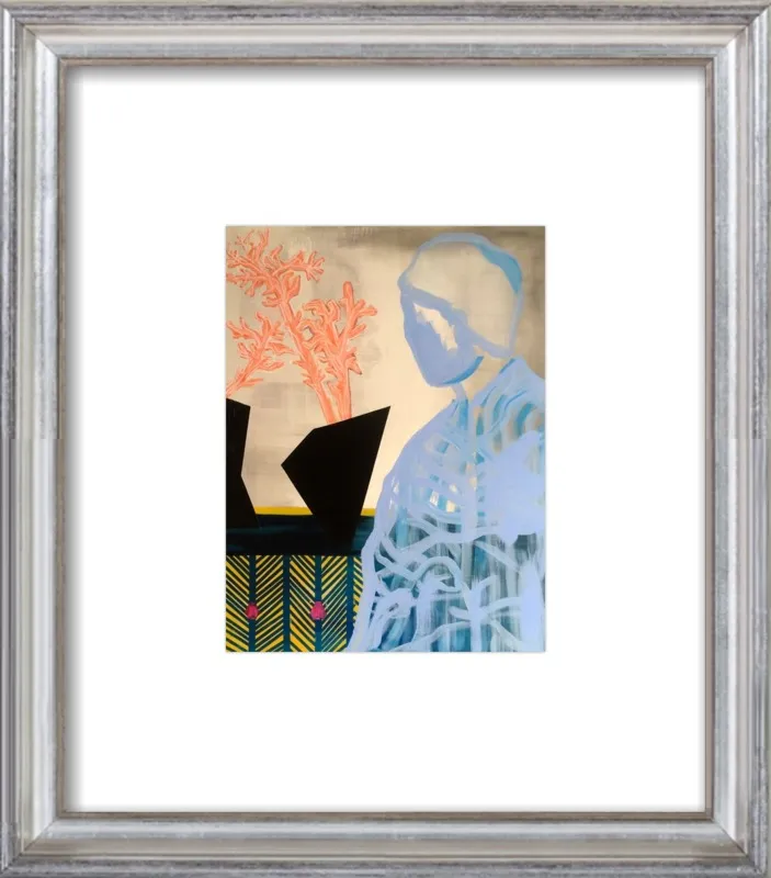 Callum By The Coral by Erin Armstrong for Artfully Walls