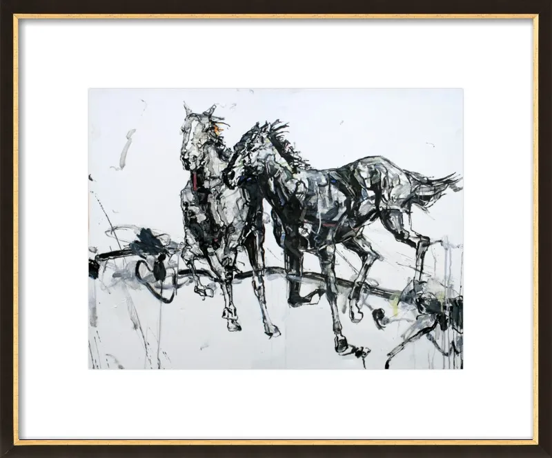 The Races by Shao Y. Zhang for Artfully Walls