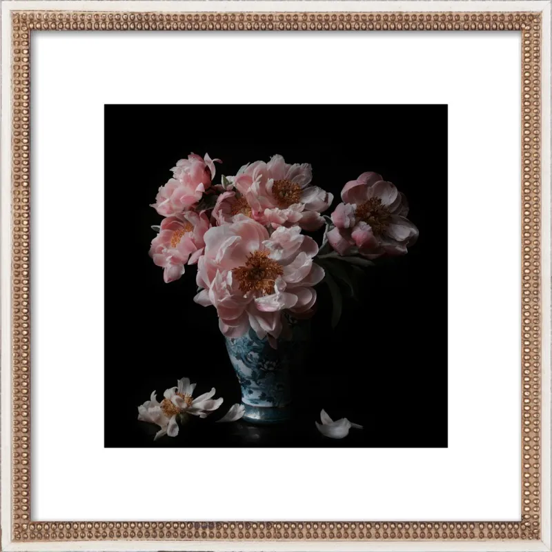 Pink Peonies  by Lucy Snowe for Artfully Walls