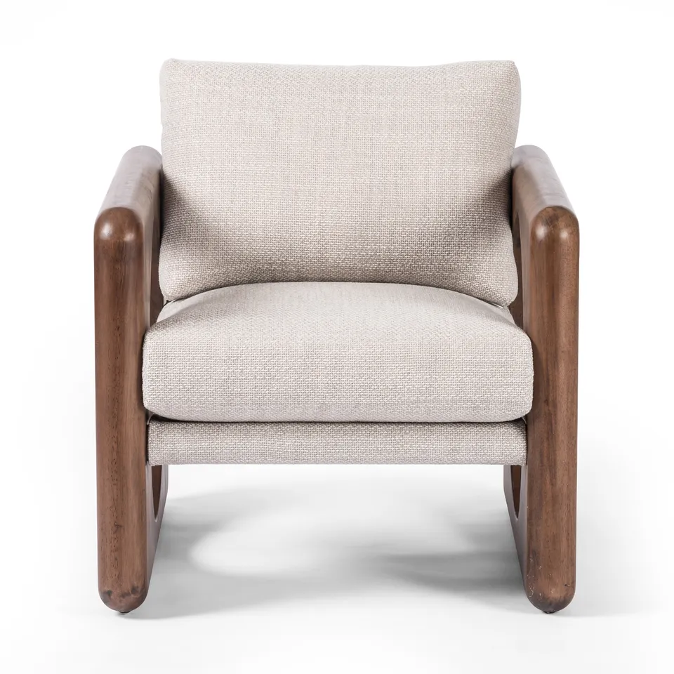 Downey Chair-Gibson Wheat