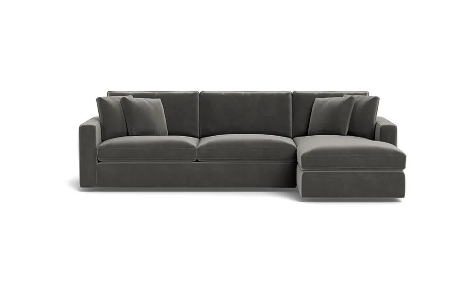 James 3-Seat Right Chaise Sleeper Sectional