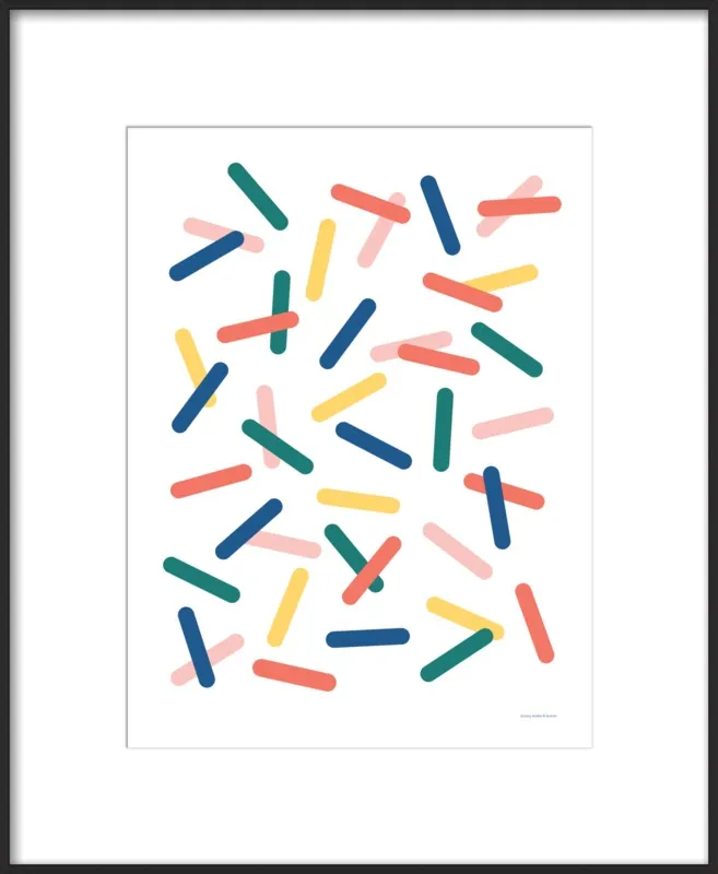 Sprinkle by Becky Hui Chan for Artfully Walls