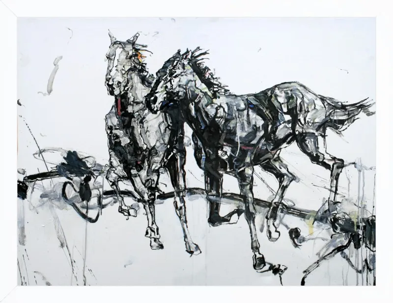 The Races by Shao Y. Zhang for Artfully Walls