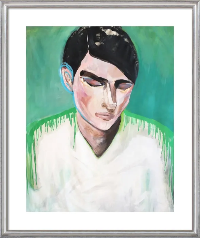 Declan In The Green by Erin Armstrong for Artfully Walls