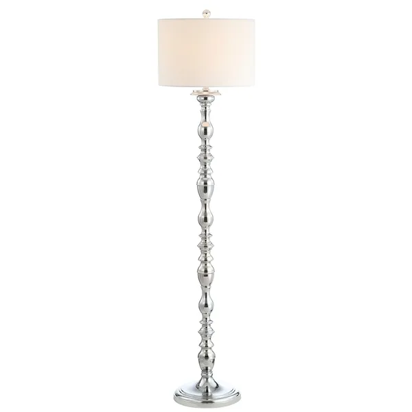 Wilhelmina Floor Lamp - Chrome