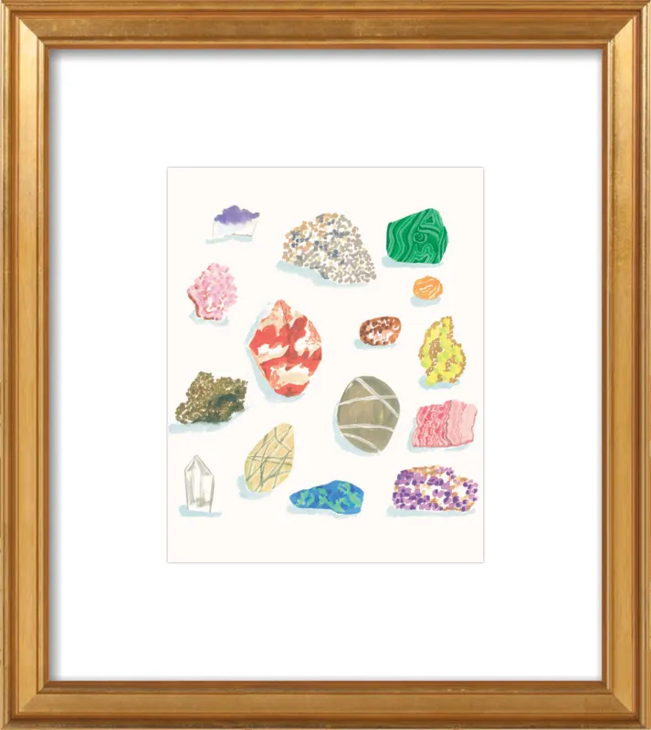 Gems by Danielle Kroll for Artfully Walls
