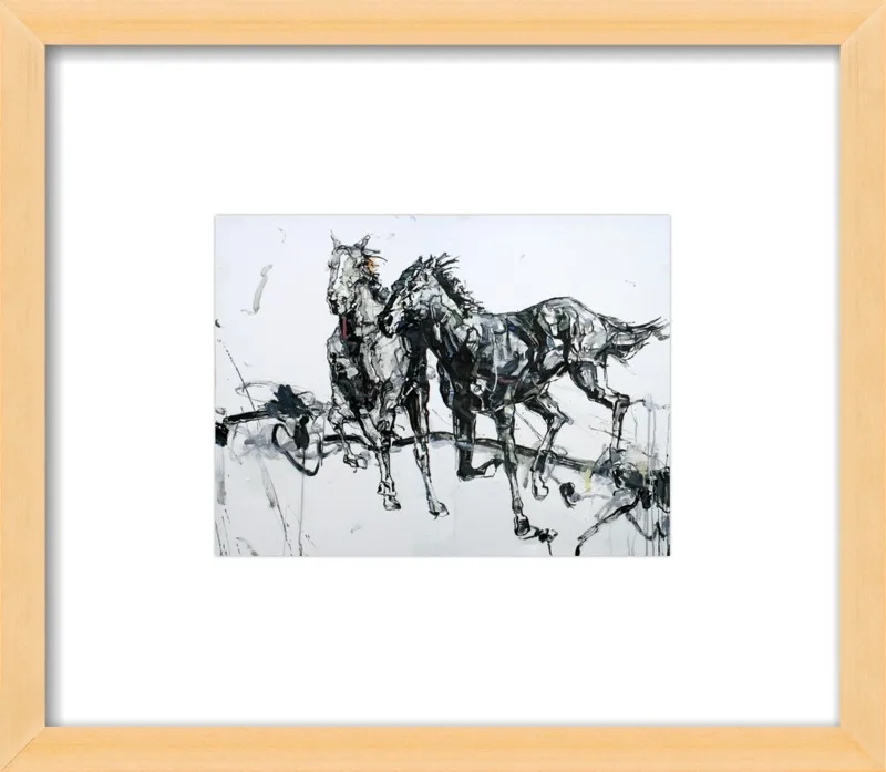 The Races by Shao Y. Zhang for Artfully Walls