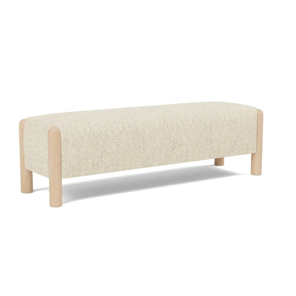 The Citizenry Laurel Bench | Brown