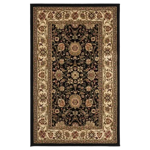 Lyndale Floral Traditional Area Rug
