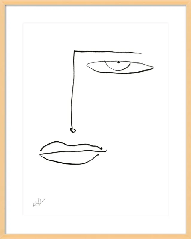 Shelby  by Shira Barzilay - "Koketit" for Artfully Walls