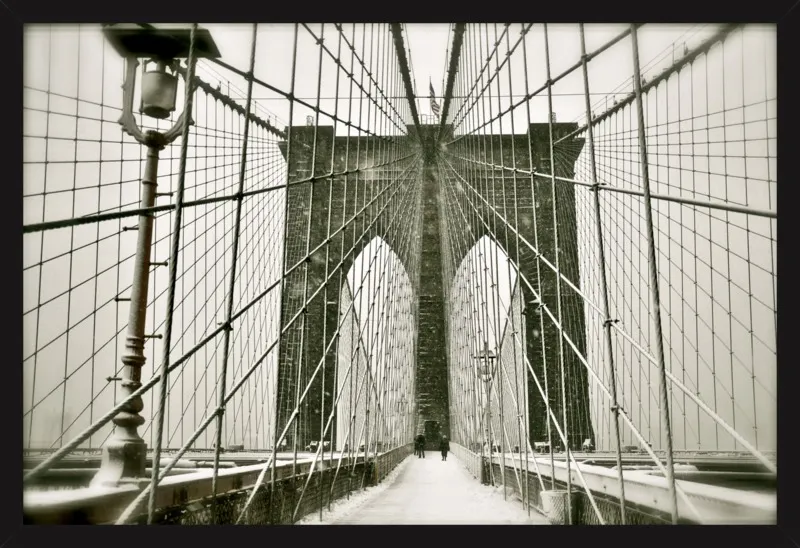 Brooklyn Bridge by Sivan Askayo for Artfully Walls
