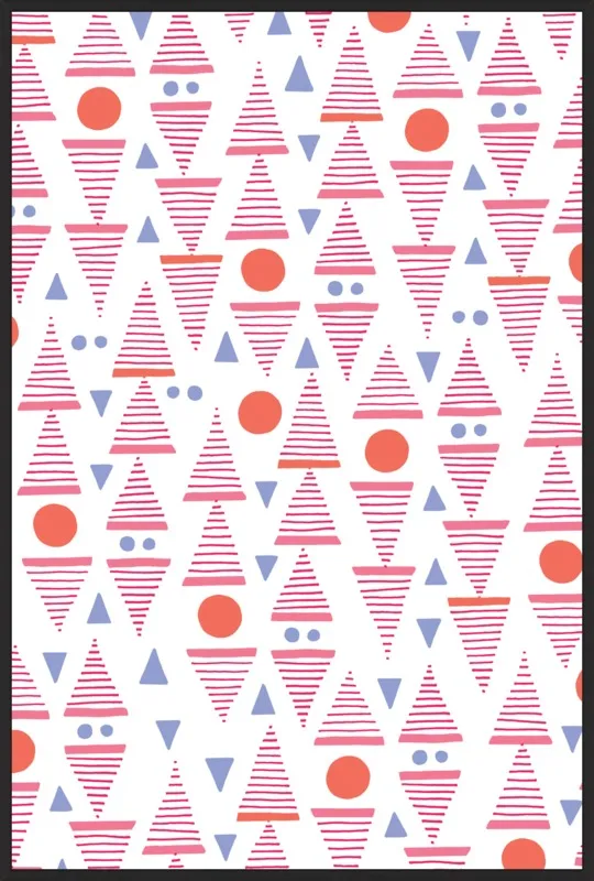Mountains by Katja Ollendorff for Artfully Walls