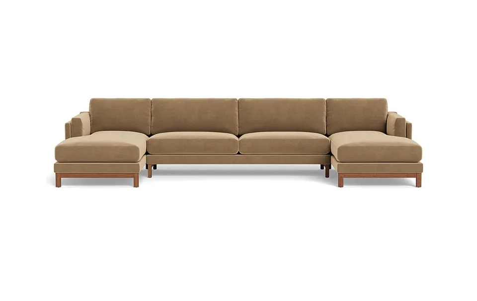 Gaby 3-piece 4-Seat U-Sectional