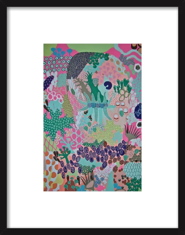 The Decorator 24 by Chloe York for Artfully Walls