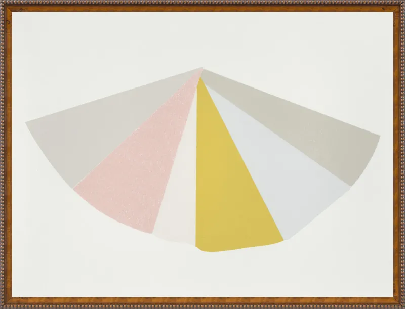 Folded II by Emma Lawrenson for Artfully Walls