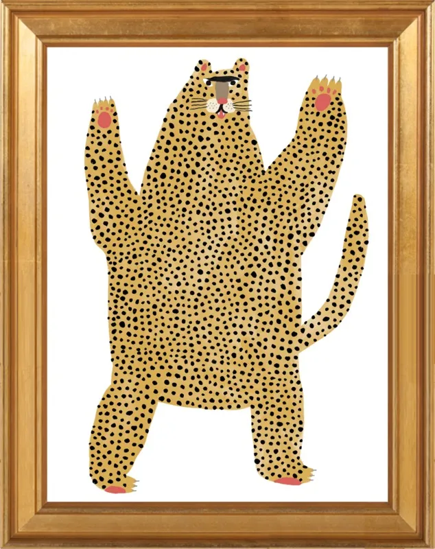 Grrr! by Penny Min Ferguson for Artfully Walls