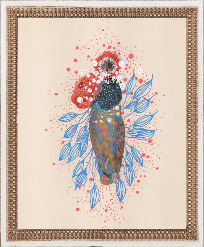 Sea Cobweb by Jenny Brown for Artfully Walls