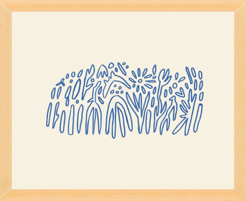Flora by Caroline Corrigan for Artfully Walls