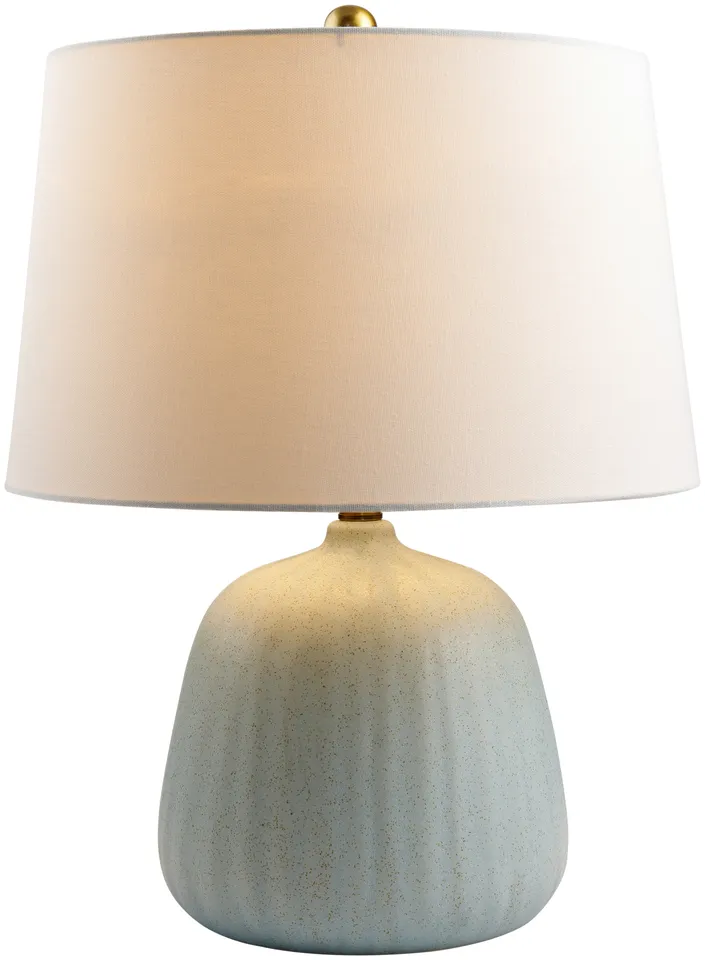Marine  Painted 22"H x 16"W x 16"D Accent Table Lamp