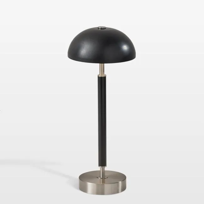 Ronny Black LED Table Lamp 14.63"