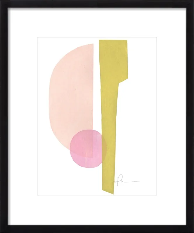 Cutout 2 by Polly Mann for Artfully Walls