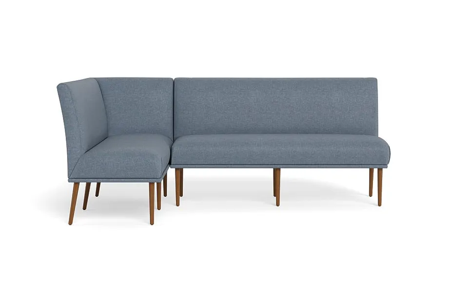 Dorian Upholstered Left Banquette with Tufting Option
