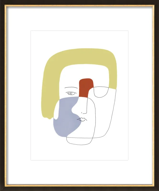September Blue - Version 05 by Femke Colaris for Artfully Walls