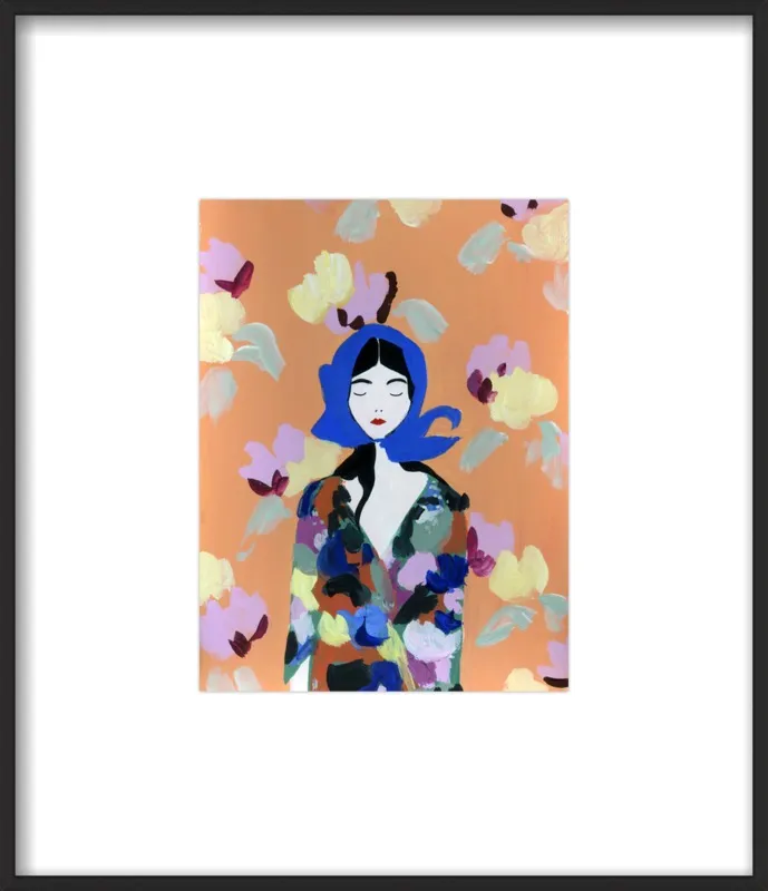 Nina by KT Smail for Artfully Walls