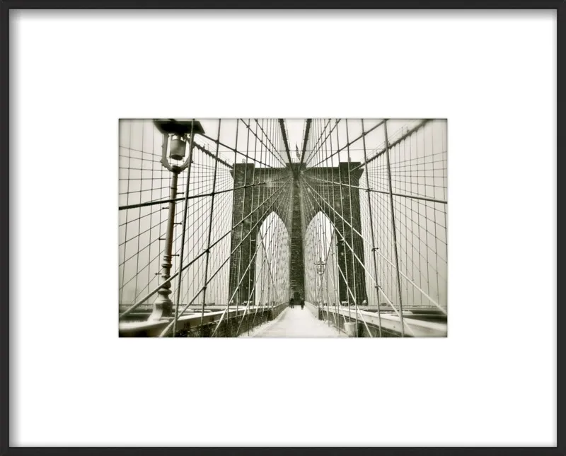 Brooklyn Bridge by Sivan Askayo for Artfully Walls
