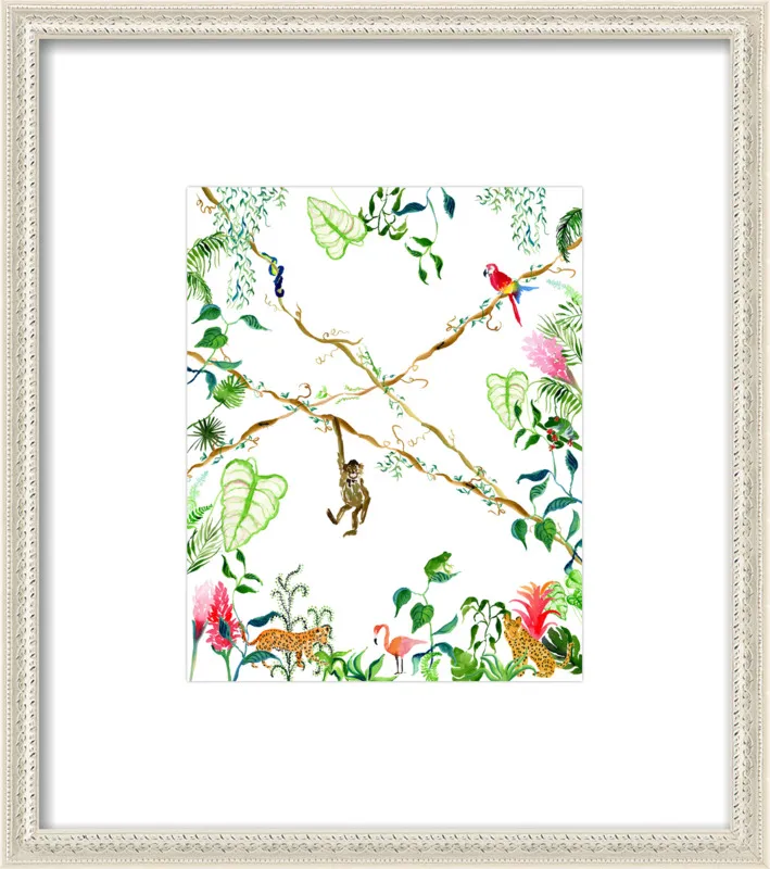 Jungle Book by Jill Delavan for Artfully Walls