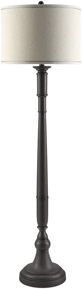 Cory  Painted 58"H x 16"W x 16"D Accent Floor Lamp