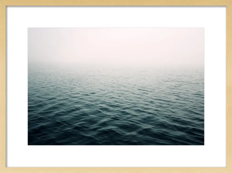 Lost In The Fog by Alicia Bock for Artfully Walls