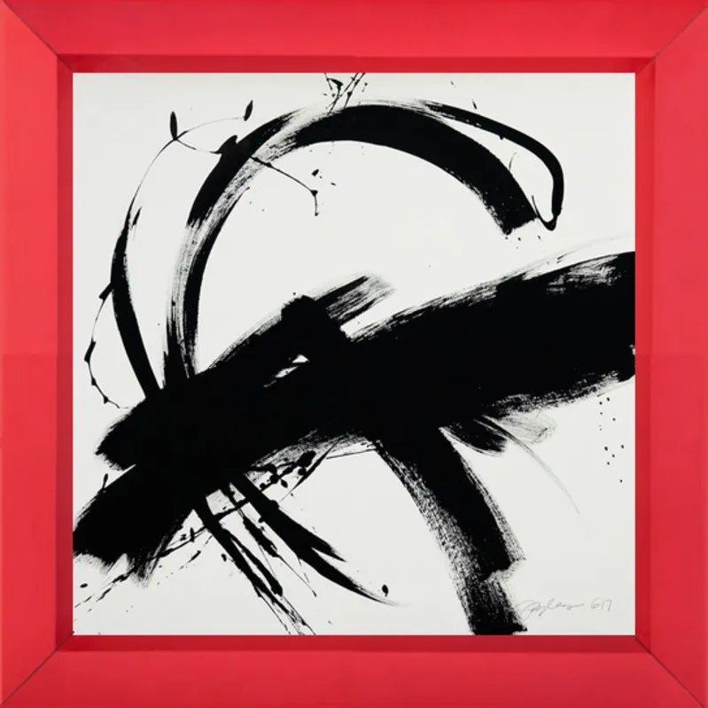 B + W #1 by Jill Sykes for Artfully Walls