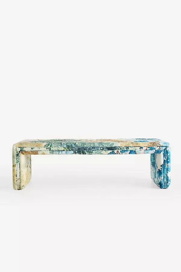 Alexander Tapestry Bench