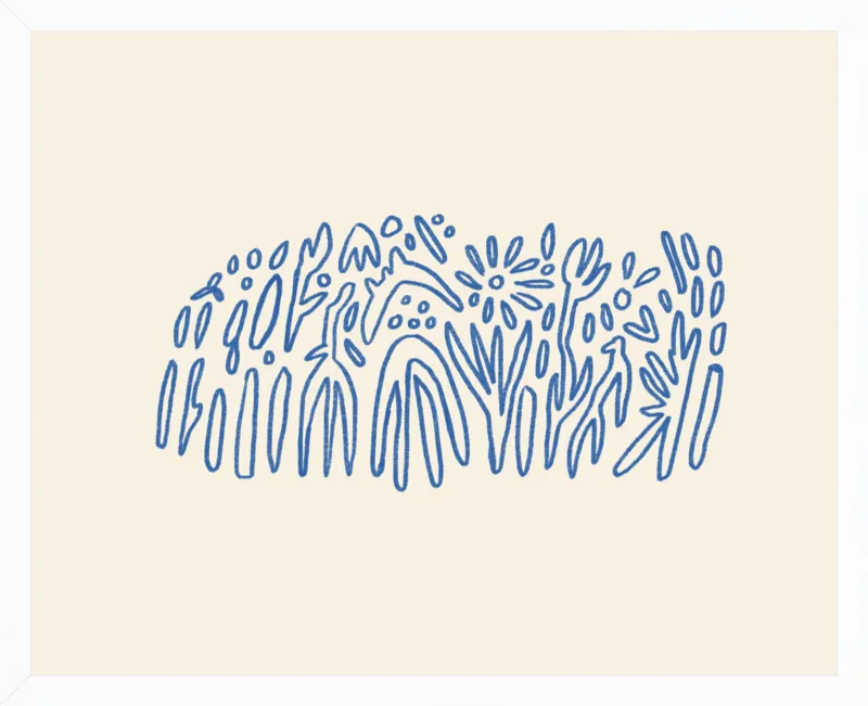 Flora by Caroline Corrigan for Artfully Walls