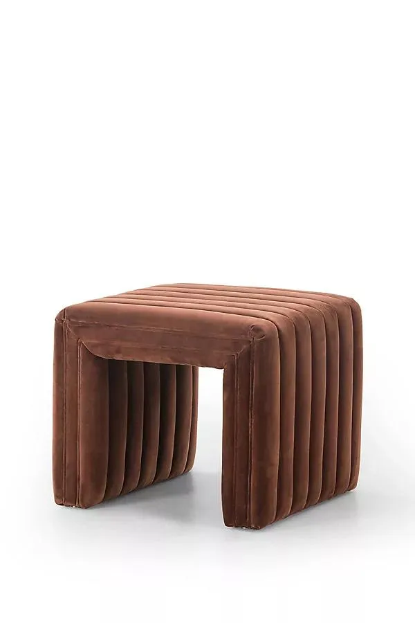 Alexander Velvet Ottoman