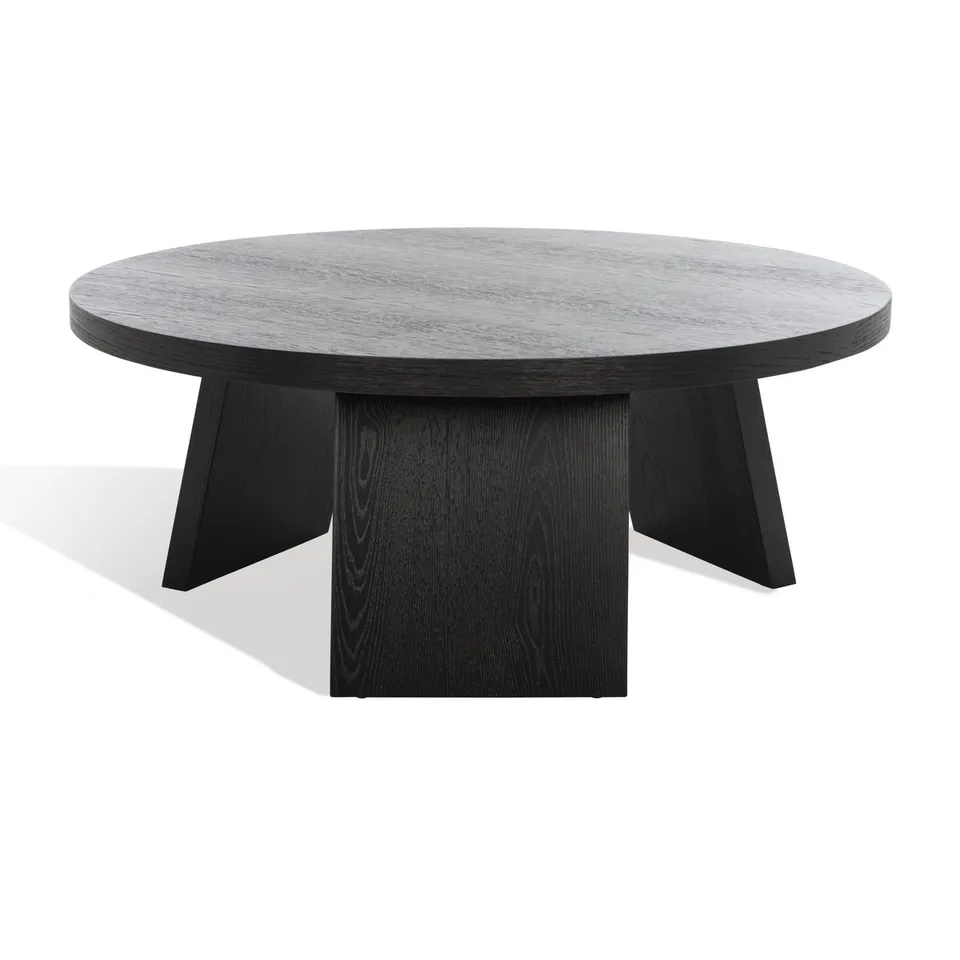 Julianna Wood Coffee Table - Black