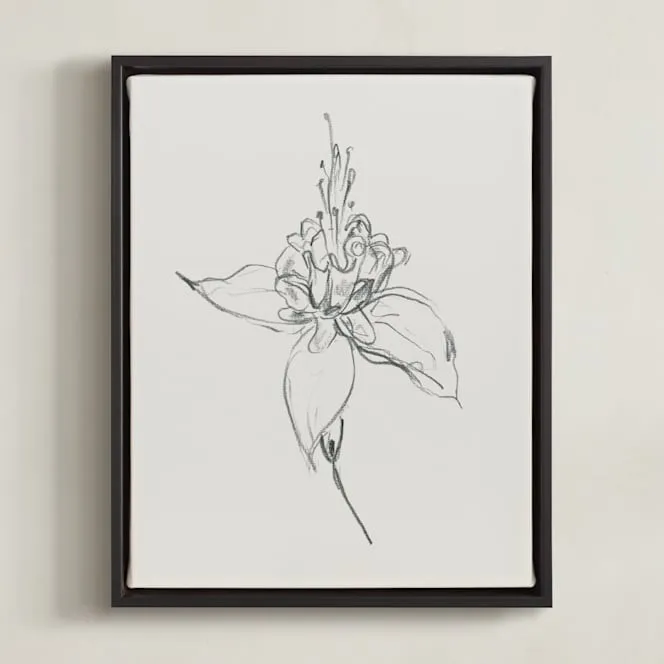 Fuchsia 1 Of 2 Diptych Open Edition Fine Art Print